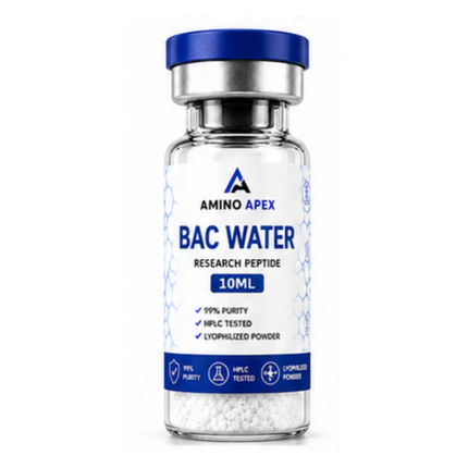 Bacteriostatic Water 10ml laboratory supply vial – Amino Apex