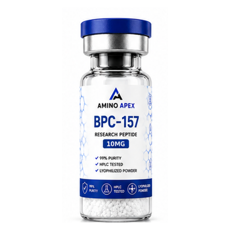 BPC-157 10mg research peptide vial - Amino Apex