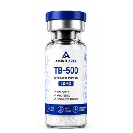 TB-500 10mg research peptide vial - Amino Apex