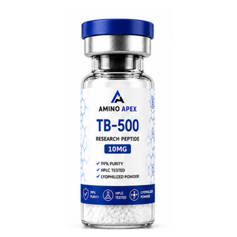 TB-500 10mg research peptide vial - Amino Apex