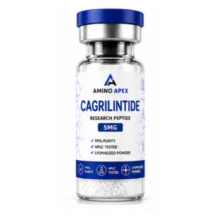 Cagrilintide 5mg amylin analogue research peptide vial - Amino Apex