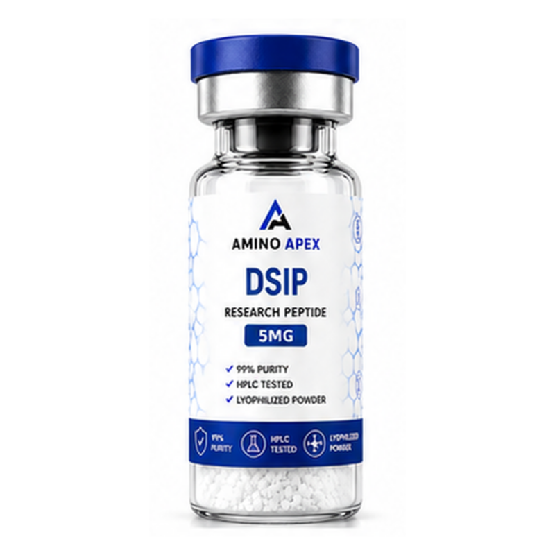 DSIP 5mg research peptide vial - Amino Apex