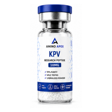 KPV 10mg research peptide vial - Amino Apex