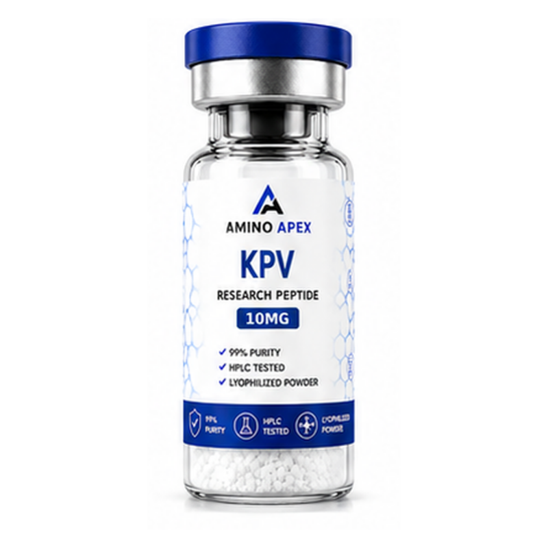 KPV 10mg research peptide vial - Amino Apex