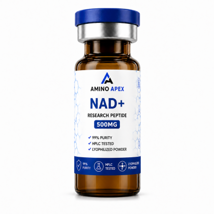 NAD+ 500mg research coenzyme vial - Amino Apex