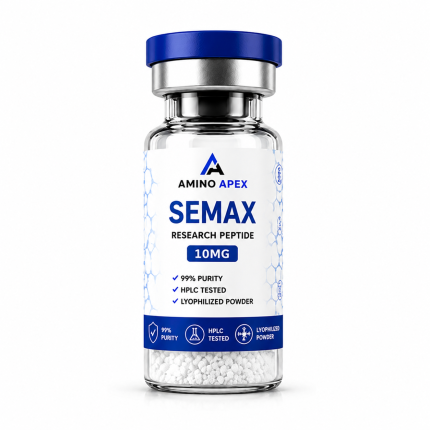 Semax 10mg research peptide vial - Amino Apex