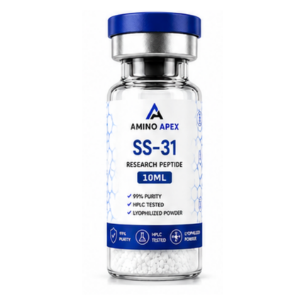SS-31 10mg elamipretide research peptide vial - Amino Apex