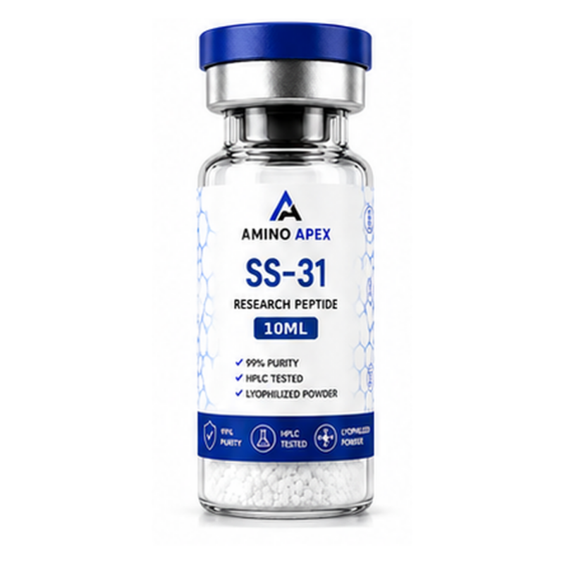 SS-31 10mg elamipretide research peptide vial - Amino Apex