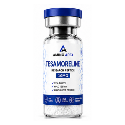 Tesamorelin 10mg research peptide vial - Amino Apex