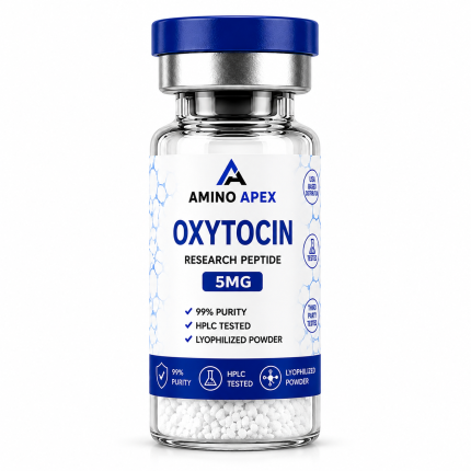 Oxytocin 5mg research peptide vial – Amino Apex