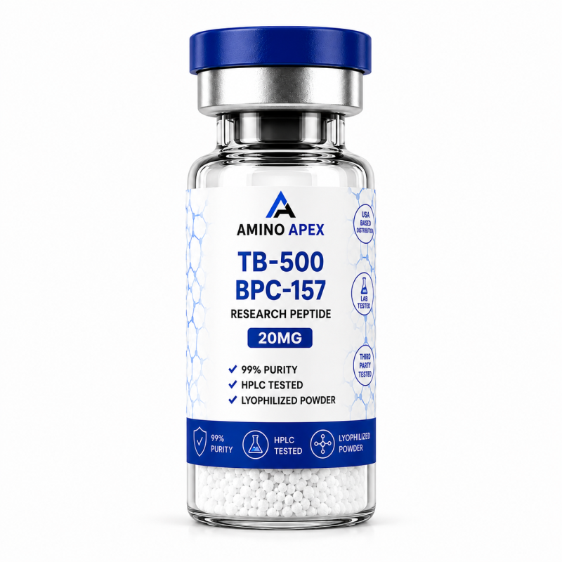 BPC-157 TB-500 20mg research peptide blend vial – Amino Apex